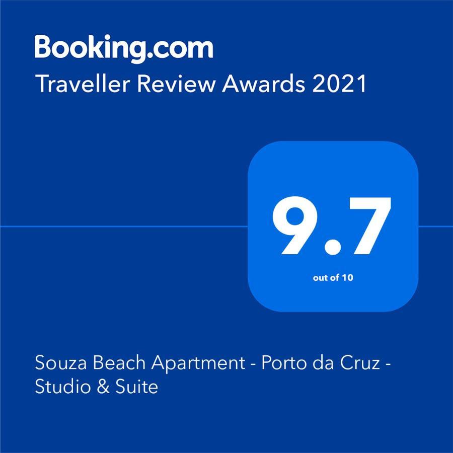 Souza Beach Apartment - Porto Da Cruz - Studio & Suite 外观 照片