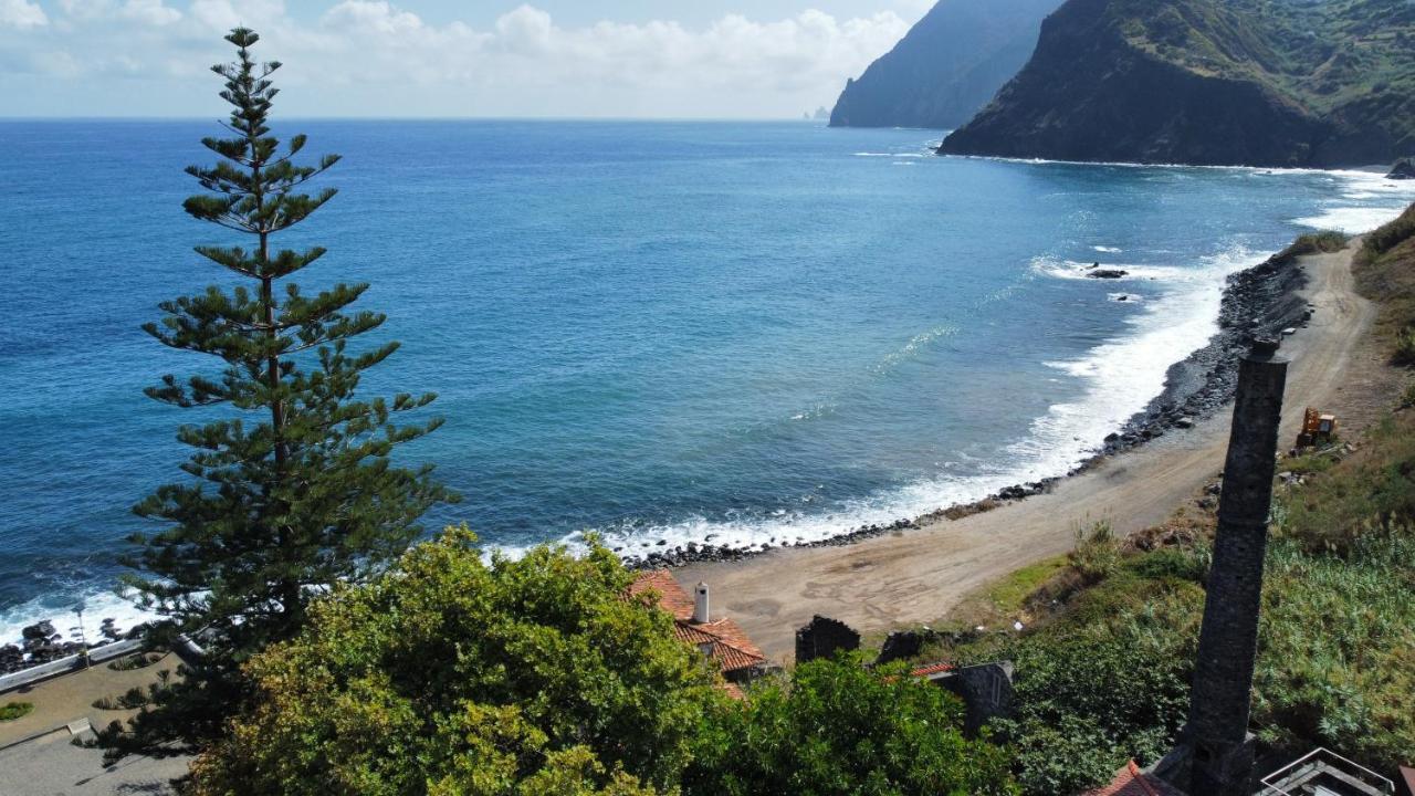 Souza Beach Apartment - Porto Da Cruz - Studio & Suite 外观 照片