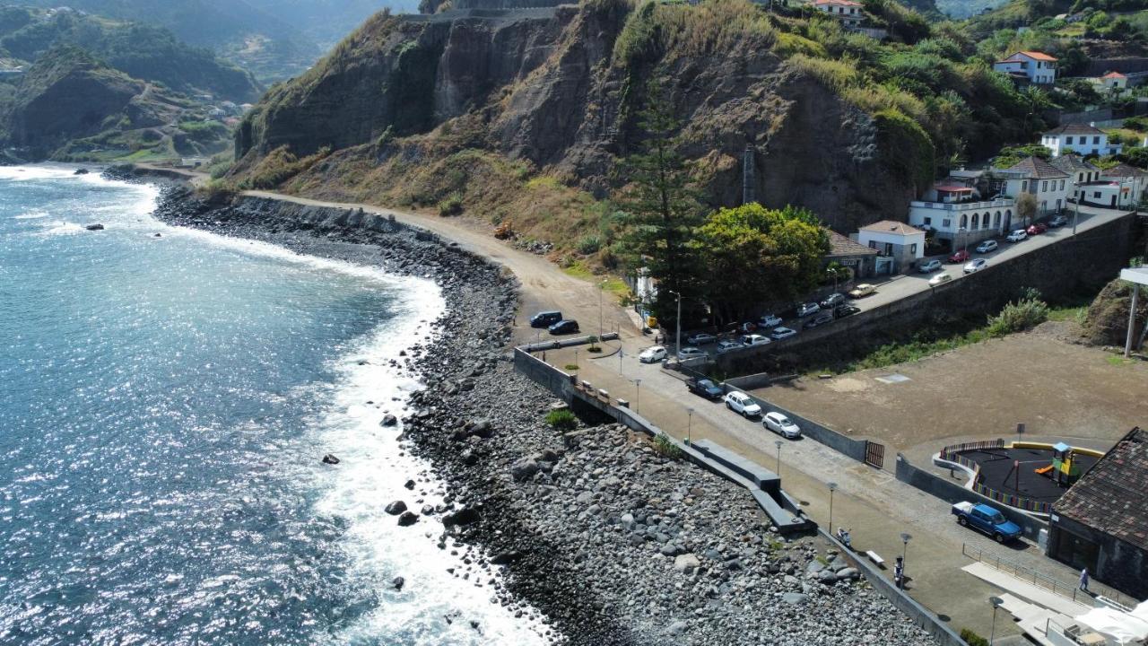 Souza Beach Apartment - Porto Da Cruz - Studio & Suite 外观 照片